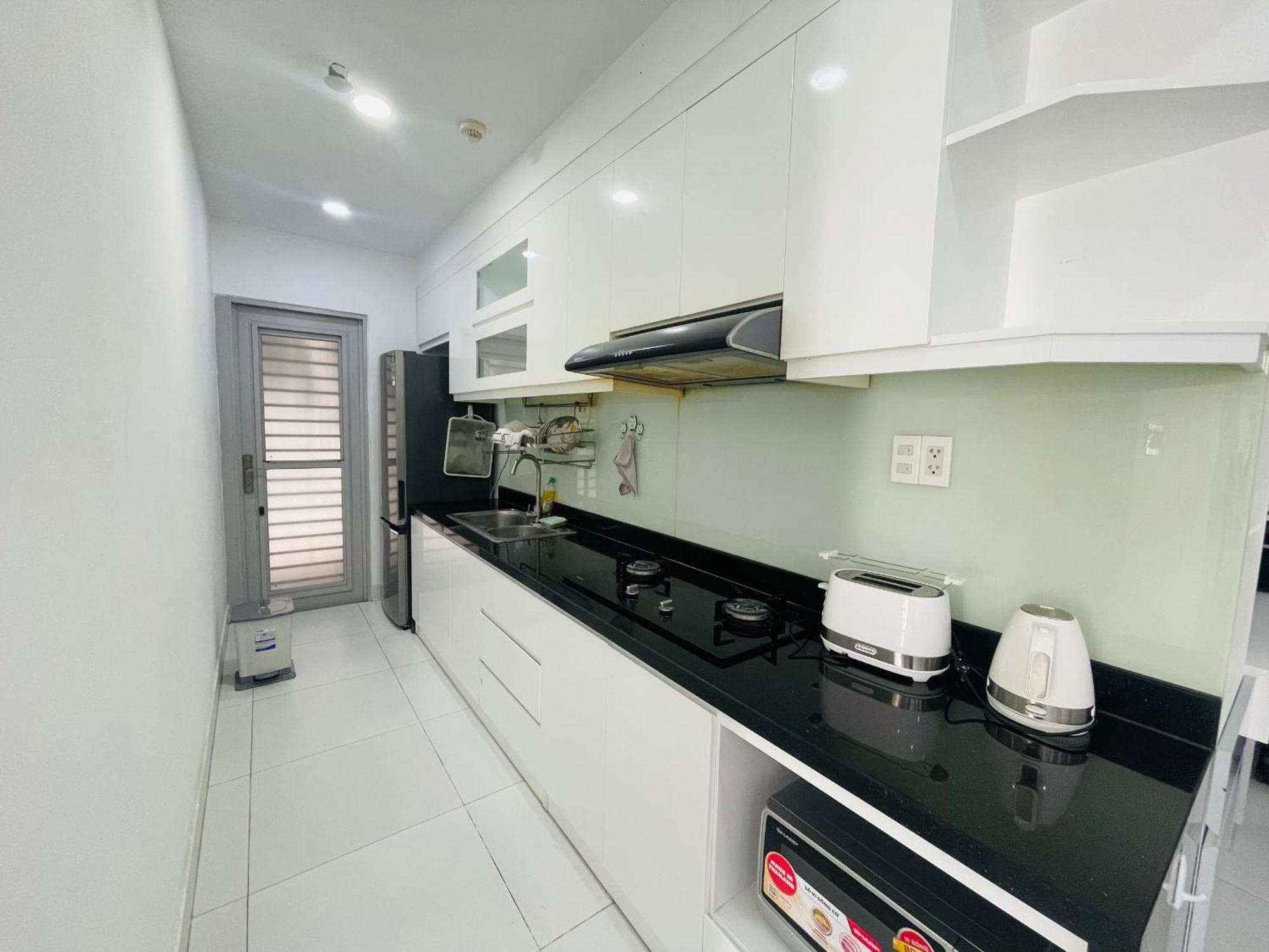 Secc Luxury 2-Br Apartment, Scenic Valley, Saigon Exhibition And Convention Center, Fv Hospital, Phu My Hung District 7 호치민 외부 사진