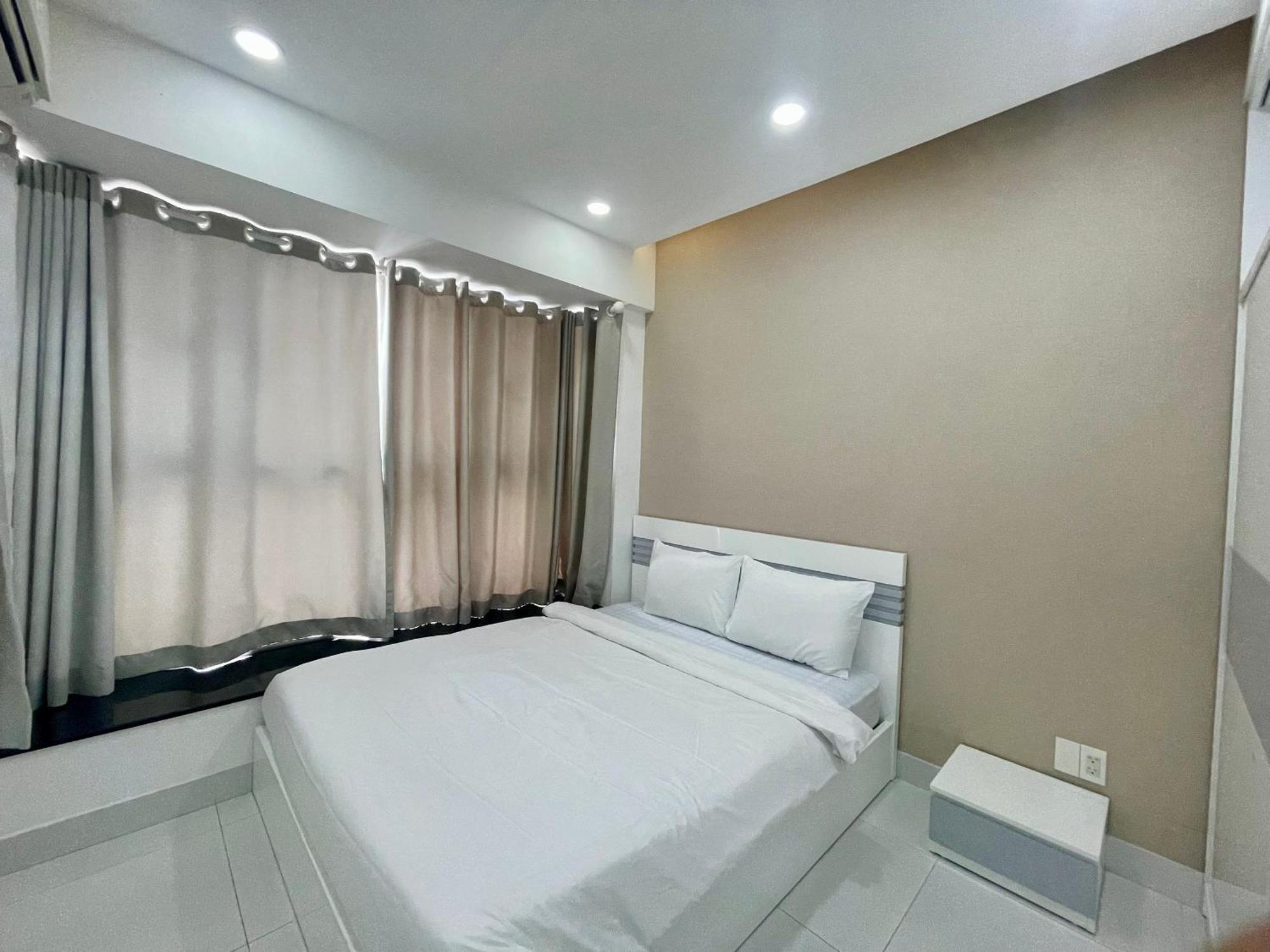 Secc Luxury 2-Br Apartment, Scenic Valley, Saigon Exhibition And Convention Center, Fv Hospital, Phu My Hung District 7 호치민 외부 사진