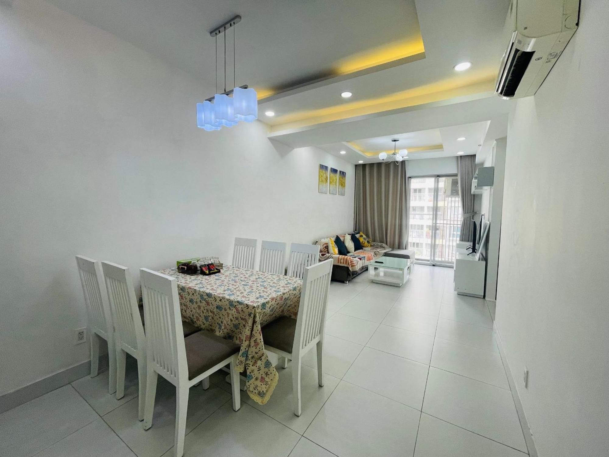 Secc Luxury 2-Br Apartment, Scenic Valley, Saigon Exhibition And Convention Center, Fv Hospital, Phu My Hung District 7 호치민 외부 사진