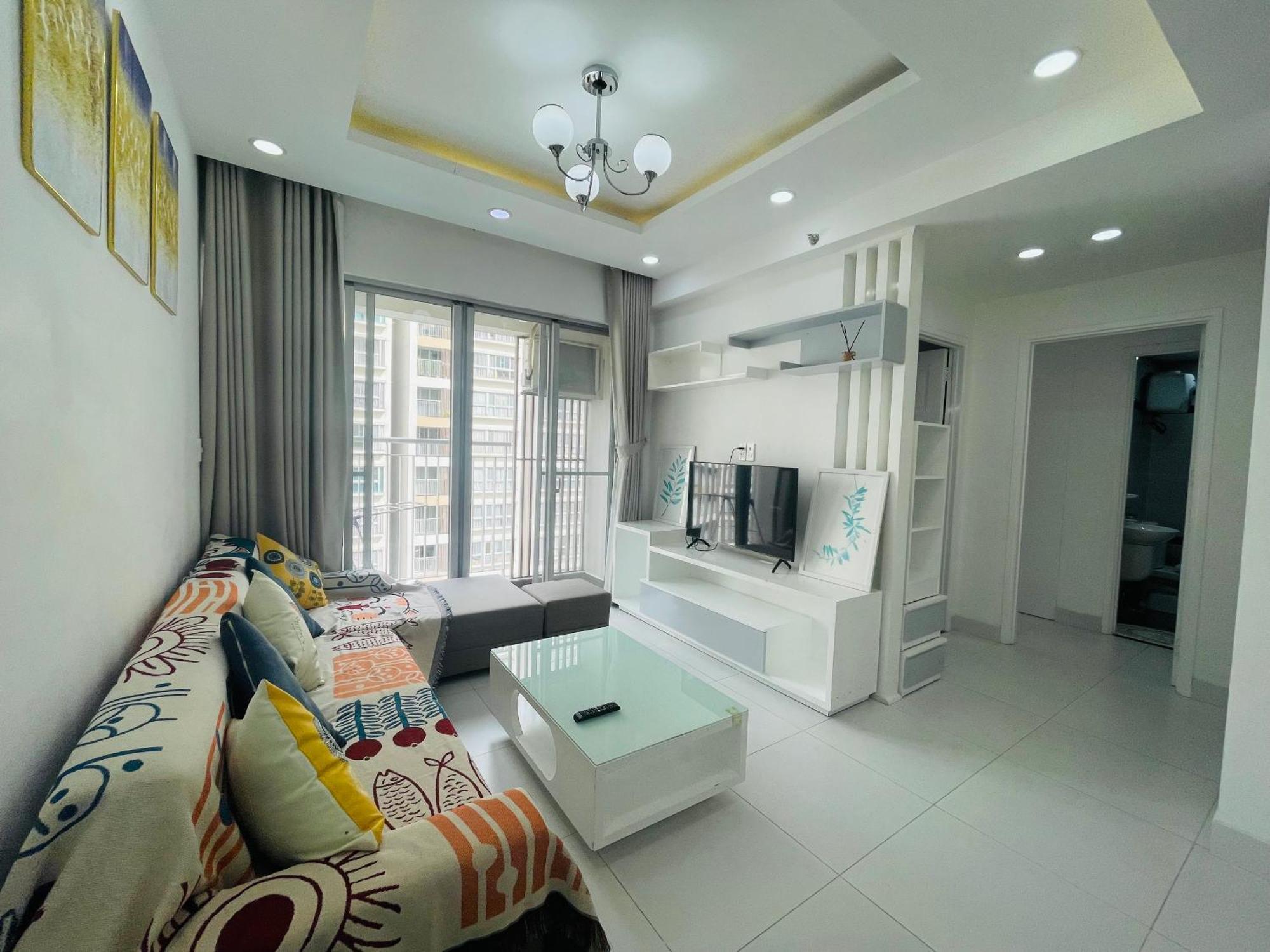 Secc Luxury 2-Br Apartment, Scenic Valley, Saigon Exhibition And Convention Center, Fv Hospital, Phu My Hung District 7 호치민 외부 사진