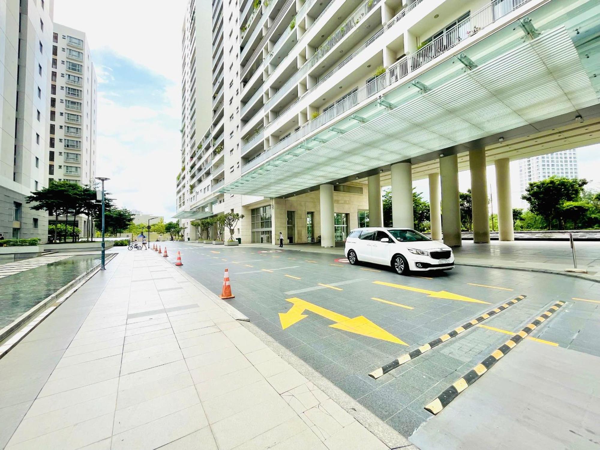 Secc Luxury 2-Br Apartment, Scenic Valley, Saigon Exhibition And Convention Center, Fv Hospital, Phu My Hung District 7 호치민 외부 사진