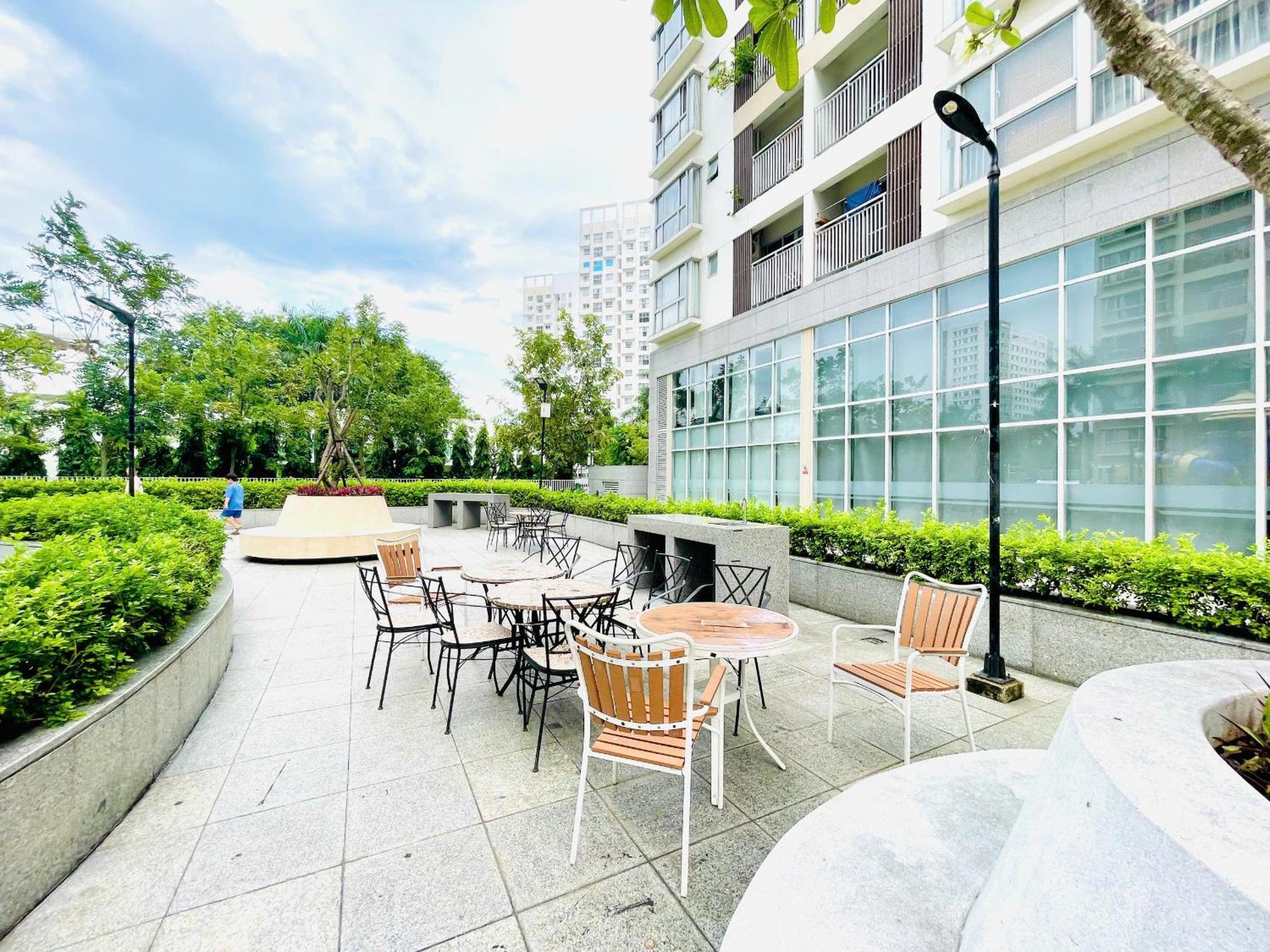 Secc Luxury 2-Br Apartment, Scenic Valley, Saigon Exhibition And Convention Center, Fv Hospital, Phu My Hung District 7 호치민 외부 사진