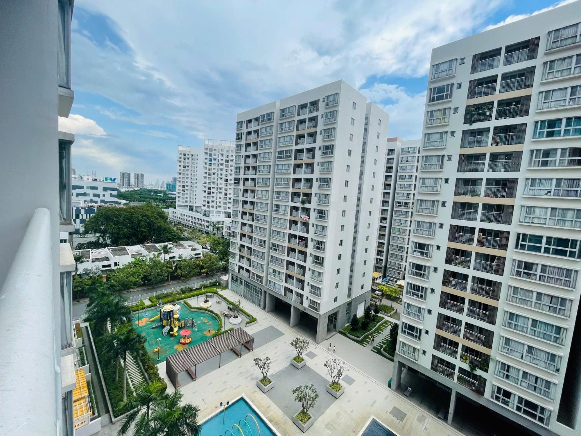 Secc Luxury 2-Br Apartment, Scenic Valley, Saigon Exhibition And Convention Center, Fv Hospital, Phu My Hung District 7 호치민 외부 사진