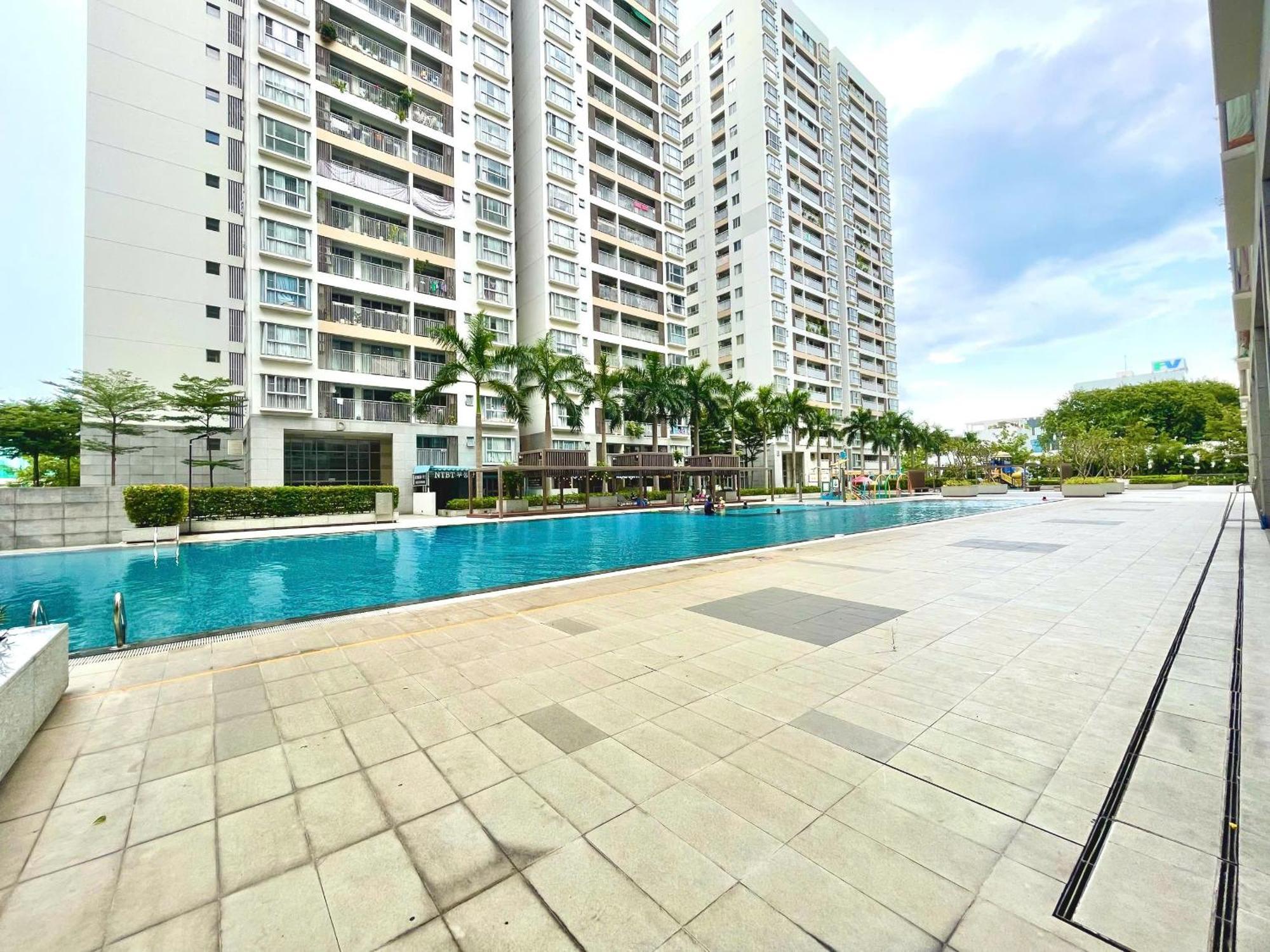 Secc Luxury 2-Br Apartment, Scenic Valley, Saigon Exhibition And Convention Center, Fv Hospital, Phu My Hung District 7 호치민 외부 사진