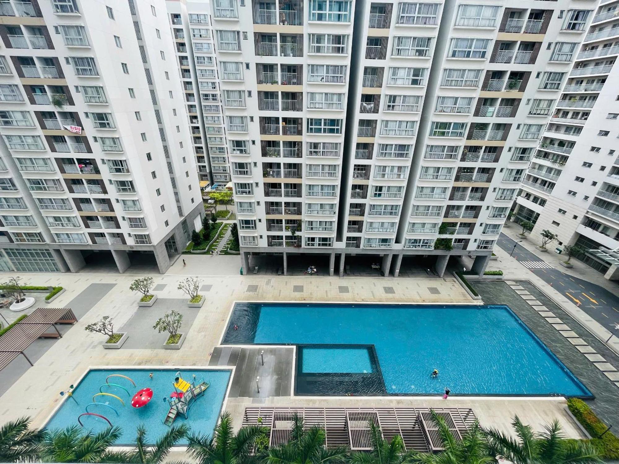 Secc Luxury 2-Br Apartment, Scenic Valley, Saigon Exhibition And Convention Center, Fv Hospital, Phu My Hung District 7 호치민 외부 사진